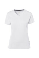 HAKRO COTTON TEC® V-Shirt Damen