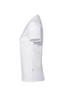 HAKRO Stretch V-Shirt Damen