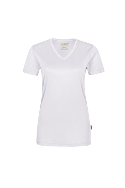 HAKRO COOLMAX® PRO V-Shirt Damen