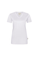 HAKRO COOLMAX® PRO V-Shirt Damen