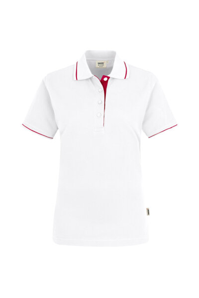 HAKRO Polo Stripe Damen