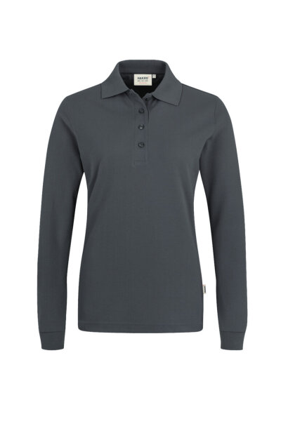 HAKRO MIKRALINAR® Longsleeve-Polo Damen