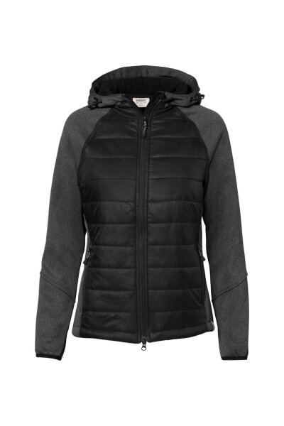 HAKRO Kapuzen-Hybridjacke Contrast Damen