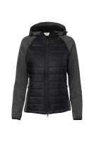HAKRO Kapuzen-Hybridjacke Contrast Damen