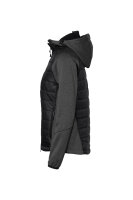 HAKRO Kapuzen-Hybridjacke Contrast Damen