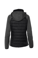 HAKRO Kapuzen-Hybridjacke Contrast Damen