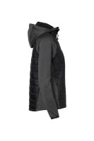 HAKRO Kapuzen-Hybridjacke Contrast Damen