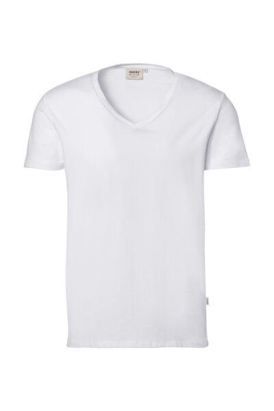 HAKRO Stretch V-Shirt