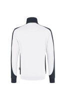 HAKRO MIKRALINAR® Zip-Sweatshirt Contrast