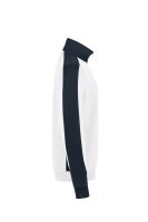 HAKRO MIKRALINAR® Zip-Sweatshirt Contrast