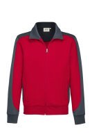 HAKRO MIKRALINAR® Sweatjacke Contrast