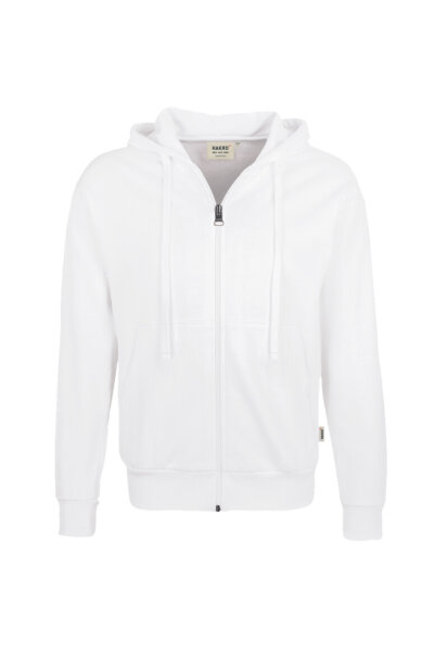 HAKRO Premium Kapuzen-Sweatjacke