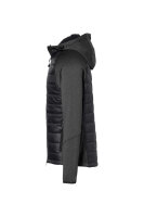 HAKRO Kapuzen-Hybridjacke Contrast