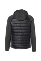 HAKRO Kapuzen-Hybridjacke Contrast