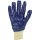 ASATEX Nitril-Handschuh 3420 Gr. 8 blau