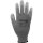 ASATEX PU-Handschuh 3701 Gr. 7 grau