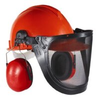 FELDTMANN Waldarbeiter-Helmset Orange 4050