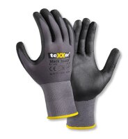 teXXor® Nylon-Strickhandschuhe black touch...