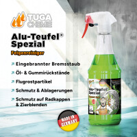 TUGA Alu-Teufel Spezial Felgenreiniger grün