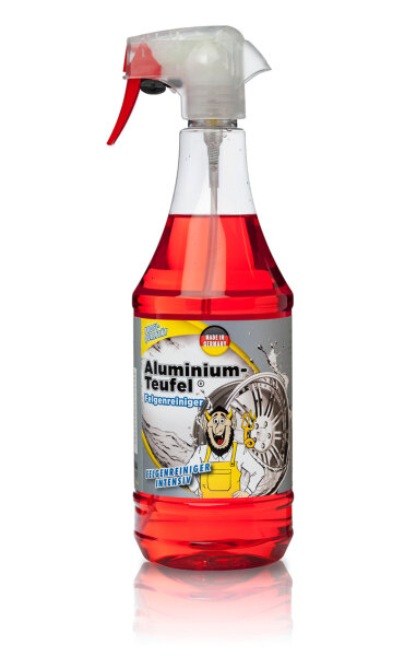 TUGA Aluminium-Teufel Plus Felgenreiniger rot  1 Liter Sprayer oder 5 Liter Kanister