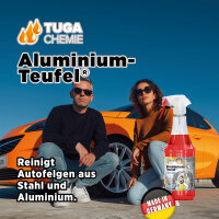 TUGA Aluminium-Teufel Plus Felgenreiniger rot