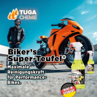 TUGA Bikers Super-Teufel Motorradreiniger