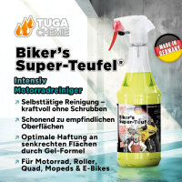 TUGA Bikers Super-Teufel Motorradreiniger
