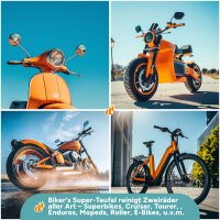 TUGA Bikers Super-Teufel Motorradreiniger