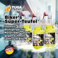 TUGA Bikers Super-Teufel Motorradreiniger