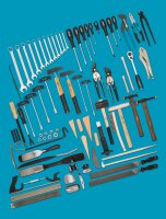 HAZET Werkzeug Sortiment 0-1900/77 - Anzahl Werkzeuge: 77