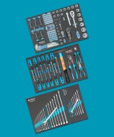 HAZET Werkzeug Sortiment 0-178N/147 - Anzahl Werkzeuge: 147