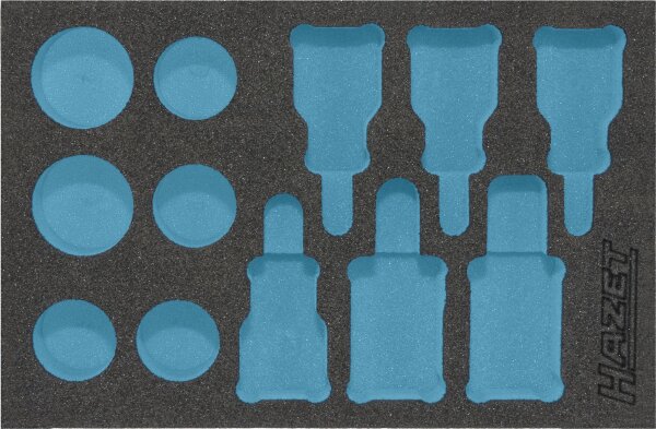 HAZET Zubehör 2-Komponenten Weichschaum-Einlage 163-245L