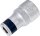 HAZET Adapter 2250-2 - Vierkant10 mm (3/8 Zoll) - Sechskant6,3 (1/4 Zoll)