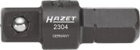HAZET Adapter 2304 - Sechskant6,3 (1/4 Zoll) - Vierkant...