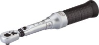 HAZET Drehmoment-Schlüssel 6106-1CT - Nm min-max: 1 - 6 Nm - Toleranz: 4% - Vierkant 6,3 mm (1/4 Zoll)