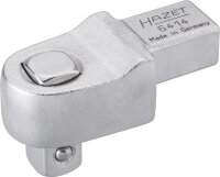 HAZET Einsteck-Vierkant Antriebe 6414 - Einsteck-Vierkant 14 x 18 mm - Vierkant 12,5 mm (1/2 Zoll)