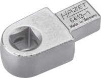 HAZET Einsteck-Vierkant Halter 6413-1 - Einsteck-Vierkant 9 x 12 mm - Vierkant10 mm (3/8 Zoll)