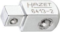HAZET Durchsteck-Vierkant 6413-2 - Vierkant 10 mm (3/8...