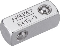 HAZET Durchsteck-Vierkant 6413-3 - Vierkant 10 mm (3/8...