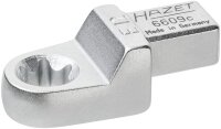 HAZET Einsteck TORX® Ringschlüssel 6609C-E12 -...