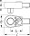 HAZET Einsteck-Umschaltknarre 6401-1 - Einsteck-Vierkant 9 x 12 mm - Vierkant 6,3 mm (1/4 Zoll)