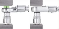 HAZET Einsteck-Umschaltknarre 6602-1 - Einsteck-Vierkant 14 x 18 mm - Vierkant 10 mm (3/8 Zoll)