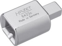 HAZET Einsteck-Adapter 6423C - Einsteck-Vierkant 9 x 12...