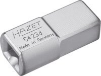 HAZET Einsteck-Adapter 6423D - Einsteck-Vierkant 14 x 18 mm - Einsteck-Vierkant 9 x 12 mm
