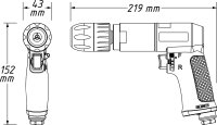 HAZET Bohrmaschine 9030P-1