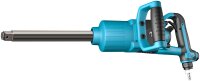 HAZET Schlagschrauber - lange Spindel 9014P-1 - Lösemoment maximal: 3400 Nm - Vierkant 25 mm (1 Zoll) - Direkthammer-Schlagwerk