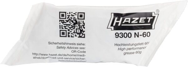 HAZET Hochleistungs-Fett 9300N-60