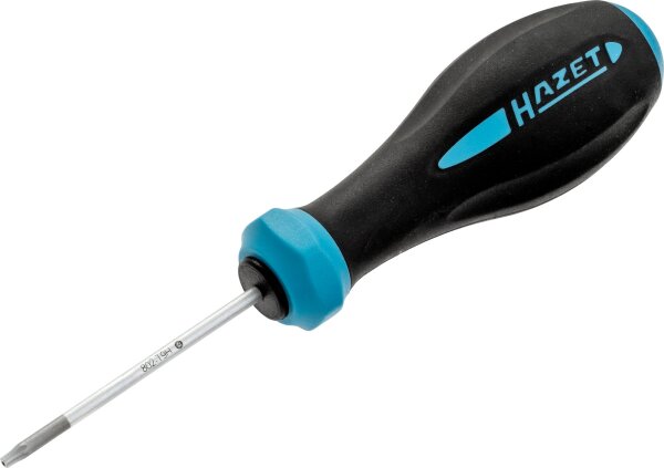 HAZET Schraubendreher HEXAnamic® 802-T9H - Tamper Resistant TORX® Profil - T9H