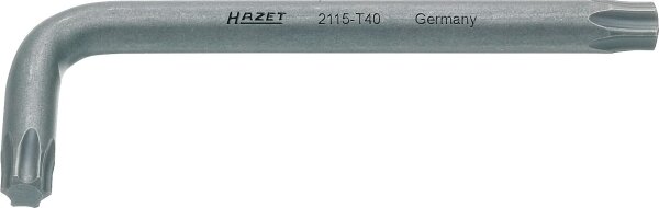 HAZET Winkelschraubendreher 2115-T20 - Innen TORX® Profil - T20