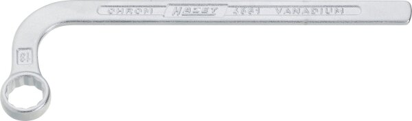 HAZET Einspritzpumpen-Werkzeug 4561 - Außen-Doppel-Sechskant Profil - 13 mm